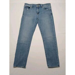 Lucky Brand Women's Mid-rise Sienna Boyfreind Blue Jeans Size 4/27 30 X 27